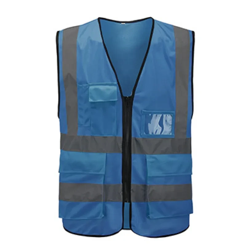 Multi-pocket Glow Safety Vest