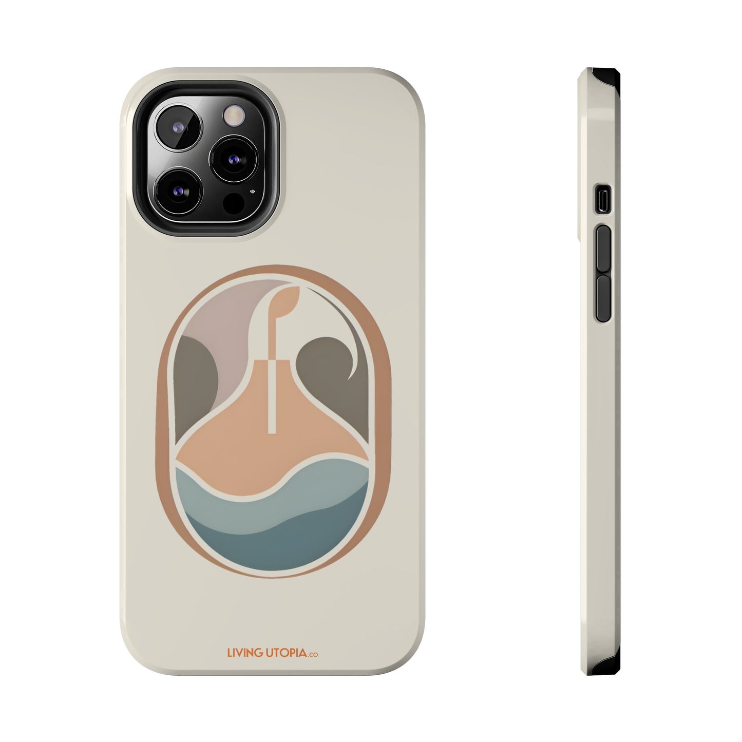 Living Utopia Phone Case