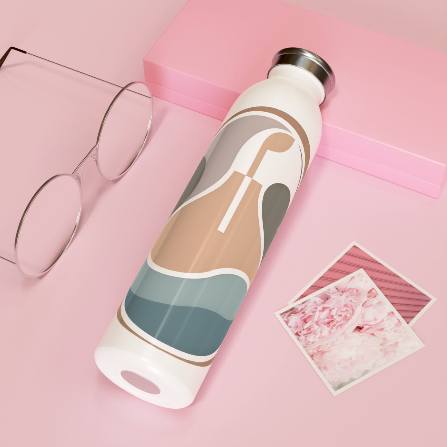 Living Utopia Slim Water Bottle