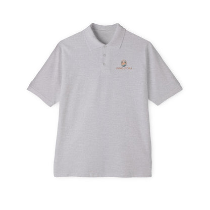 Living Utopia Unisex Polo