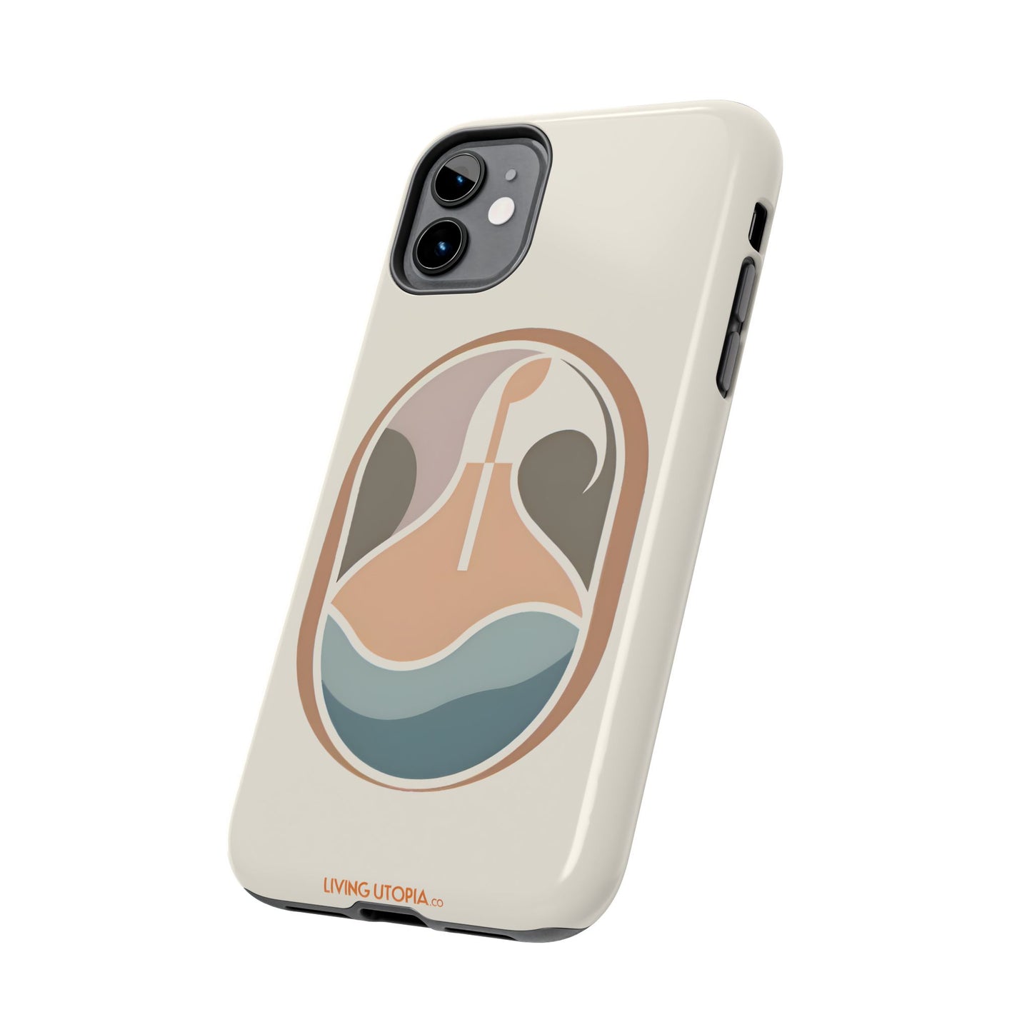 Living Utopia Phone Case