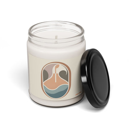 Living Utopia Scented Soy Candle - 9oz