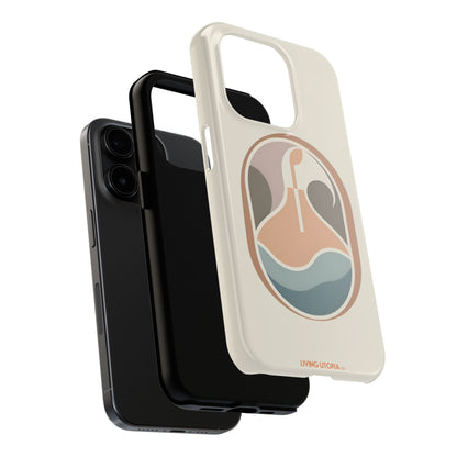 Living Utopia Phone Case