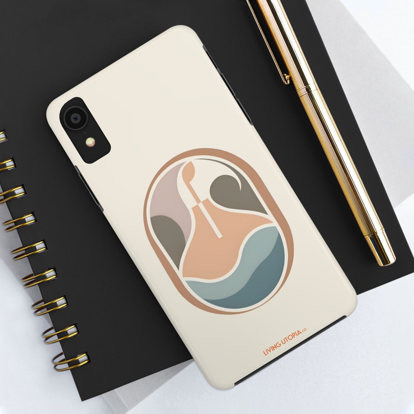 Living Utopia Phone Case