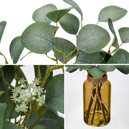 Artificial Eucalyptus Leaves Plant