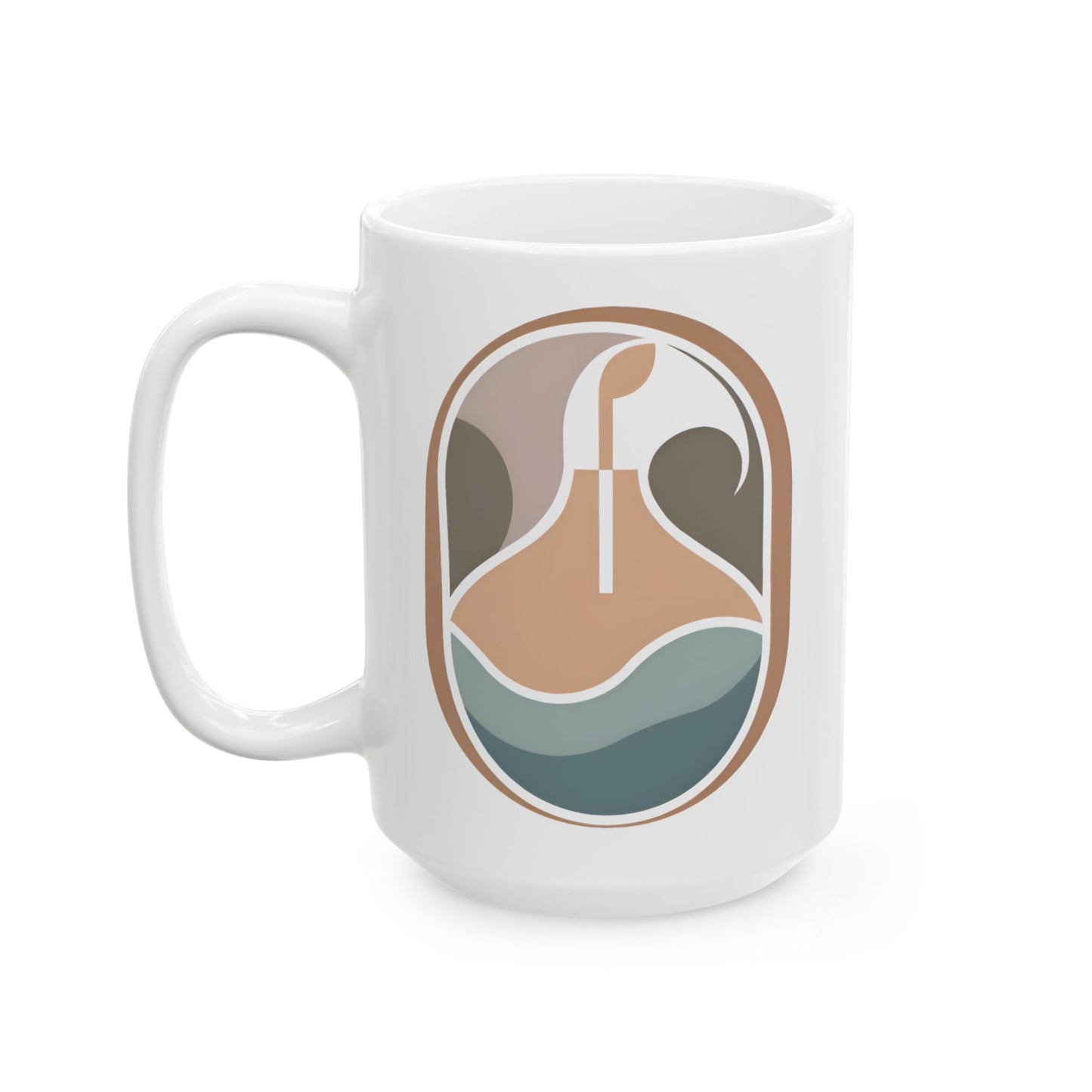 Living Utopia Ceramic Mug