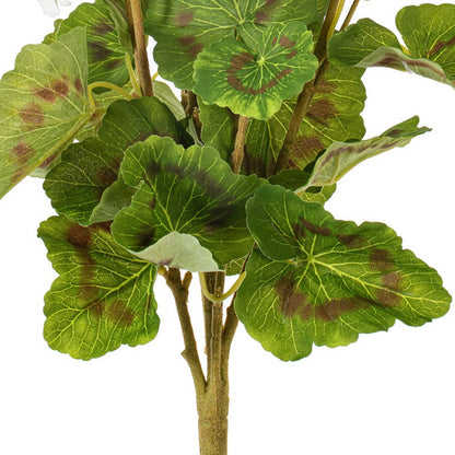 White Artificial Geranium Bushes