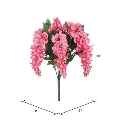 Pink Wisteria Bushes Plant - 3 Piece