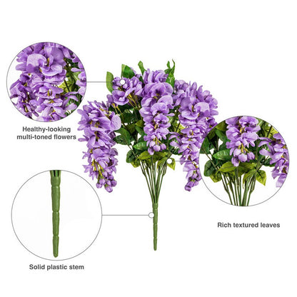 Lavender Wisteria Bushes Plant - 3 Piece