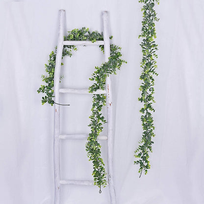 4-Piece Artificial Eucalyptus Garland