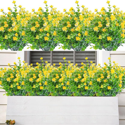 Outdoor Artificial Faux Flowers