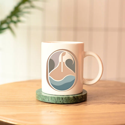 Living Utopia Ceramic Mug