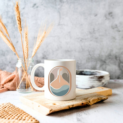 Living Utopia Ceramic Mug