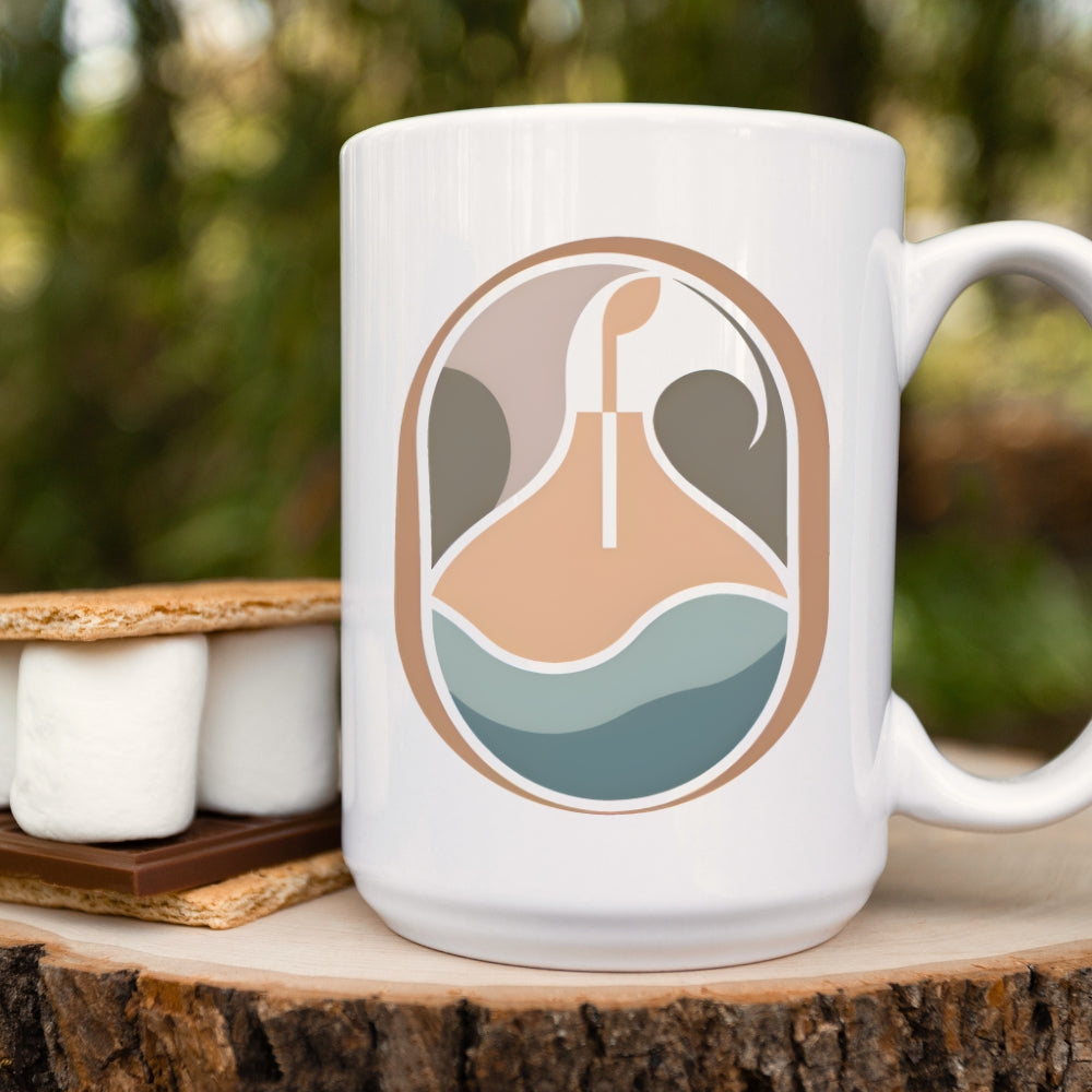 Living Utopia Ceramic Mug