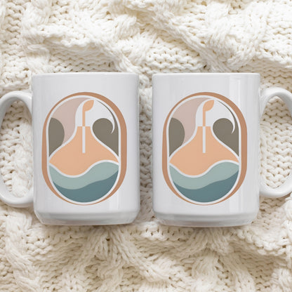 Living Utopia Ceramic Mug