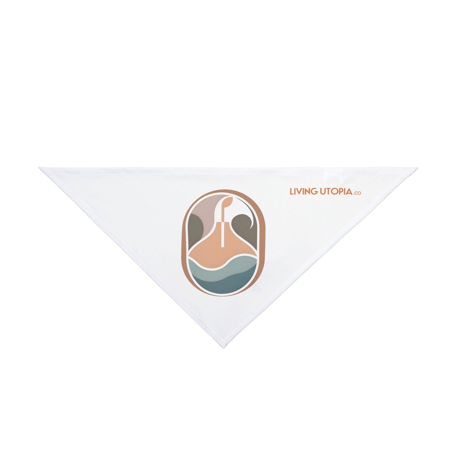 Living Utopia Pet Bandana