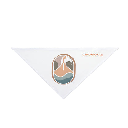 Living Utopia Pet Bandana