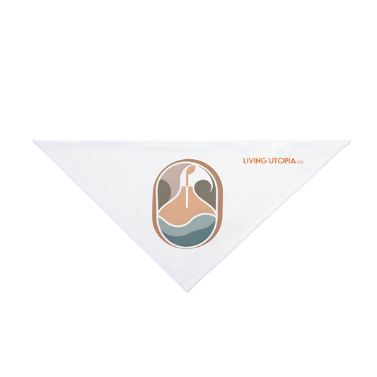 Living Utopia Pet Bandana