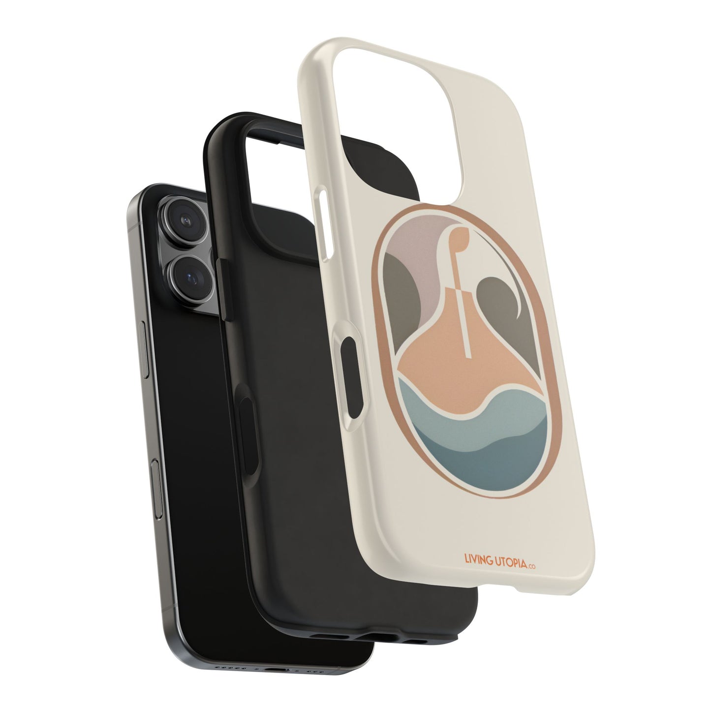 Living Utopia Phone Case