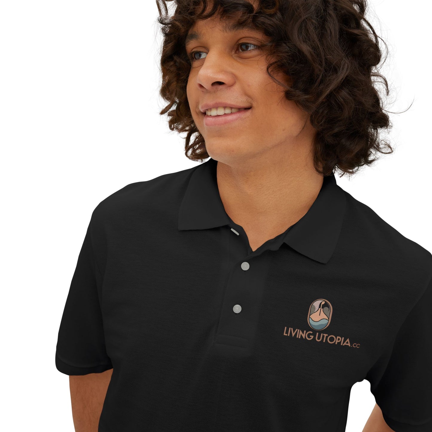 Living Utopia Unisex Polo