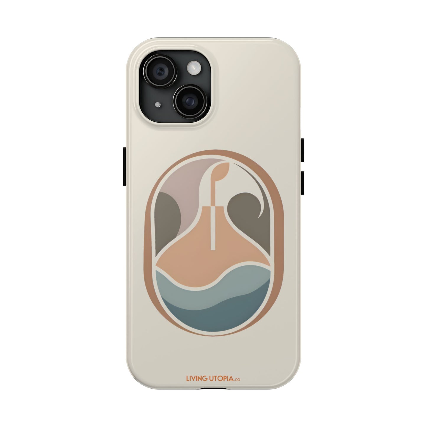 Living Utopia Phone Case