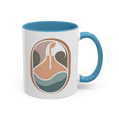 Living Utopia Accent Coffee Mug