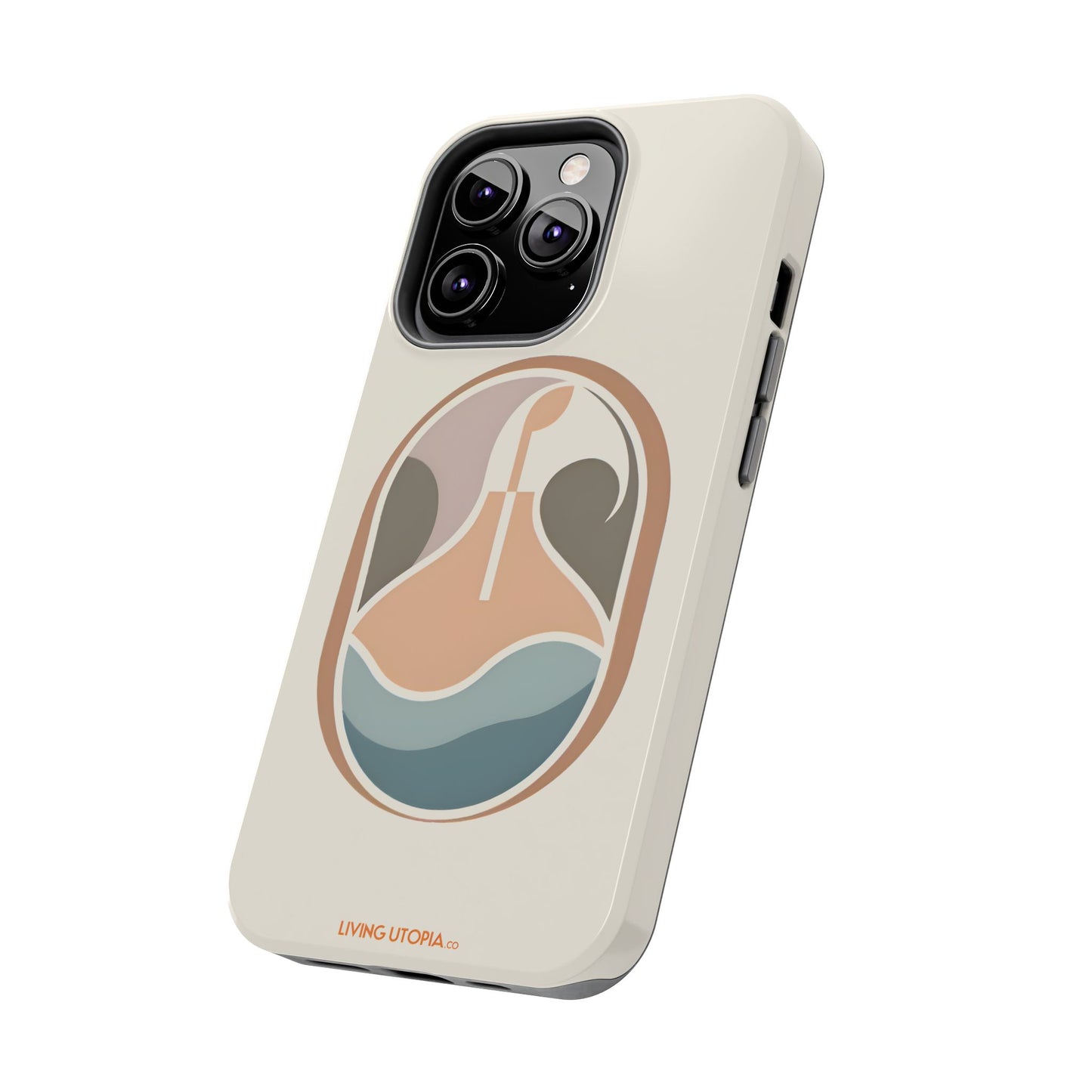 Living Utopia Phone Case