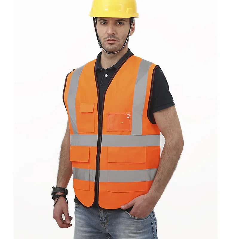 Reflective Mesh Safety Vest