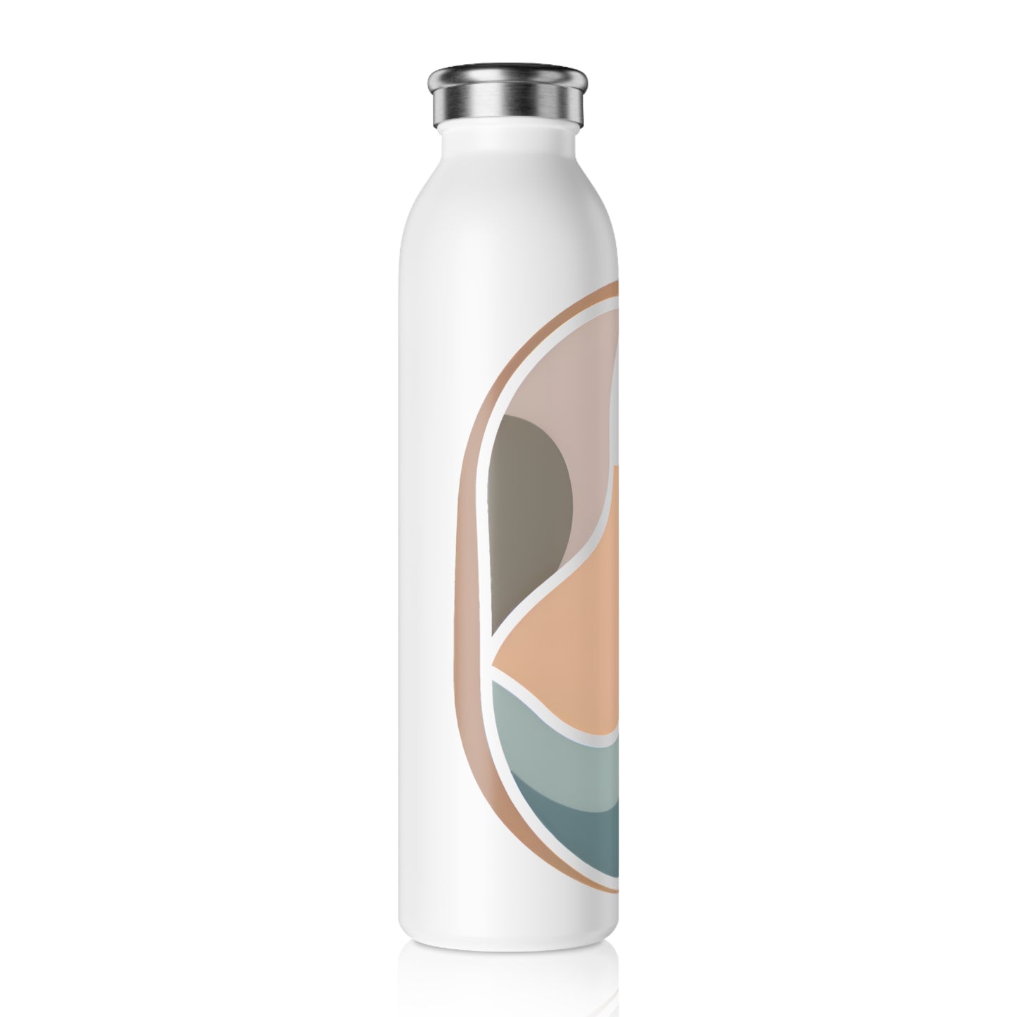 Living Utopia Slim Water Bottle