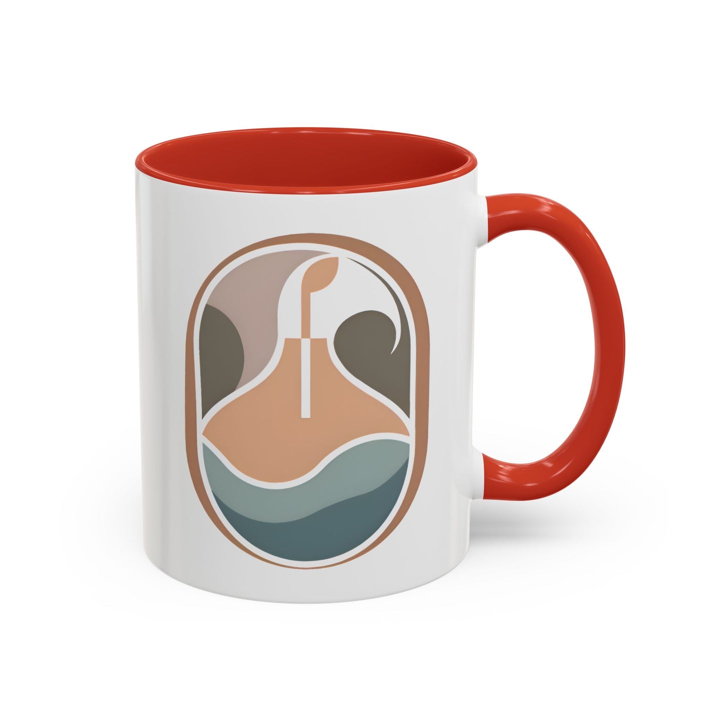 Living Utopia Accent Coffee Mug