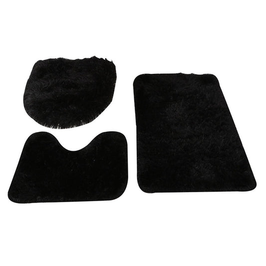 Floor Bath Rugs Set