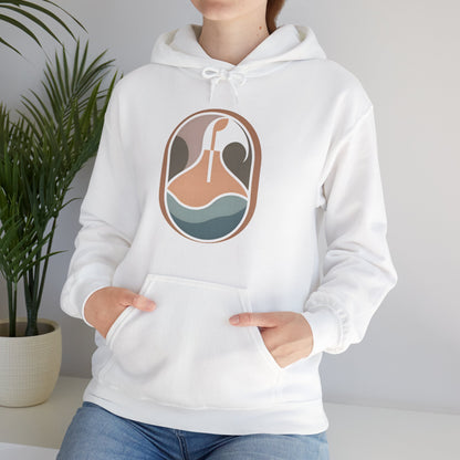 Living Utopia Unisex Hoodie