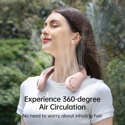 Personal Portable Neck Fan