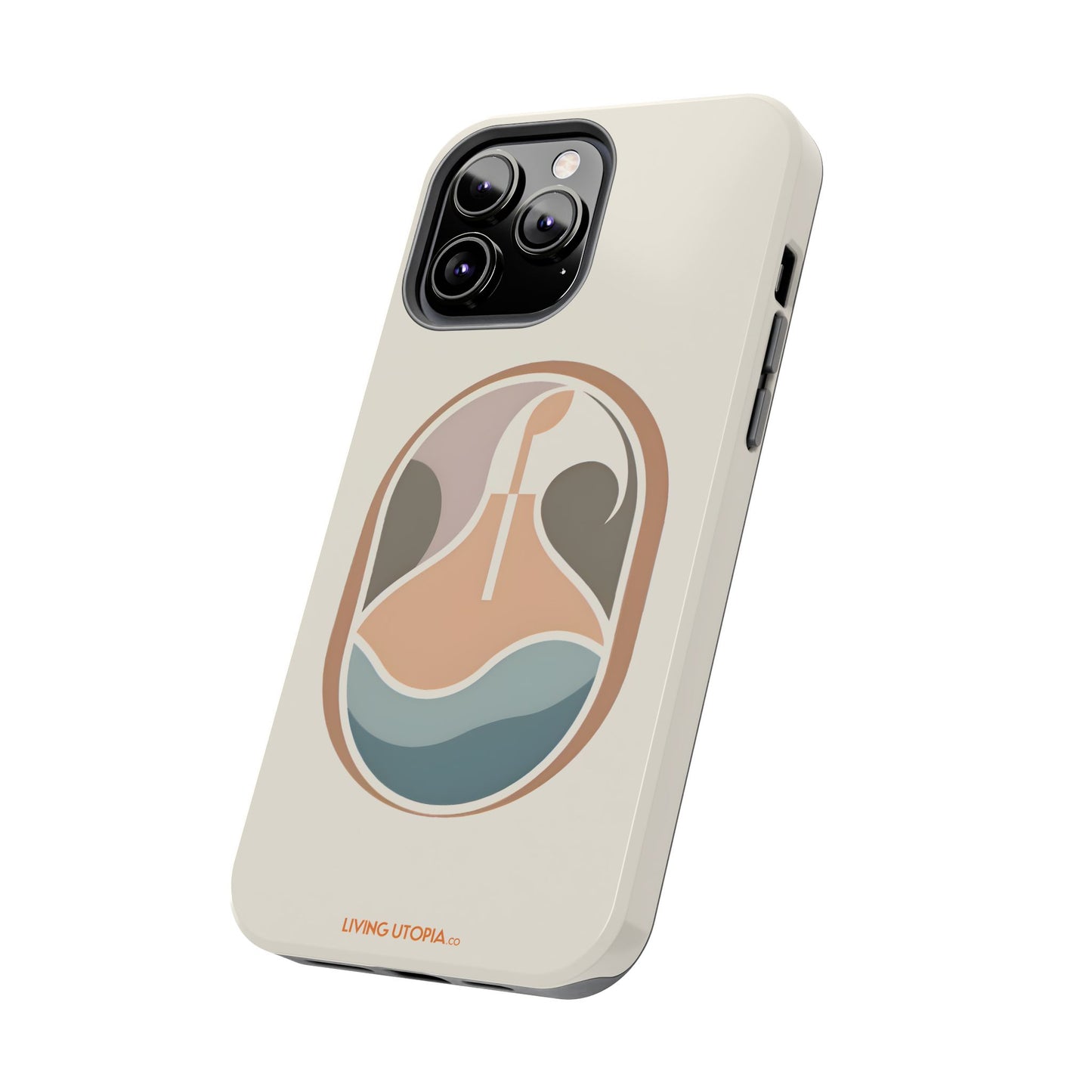 Living Utopia Phone Case