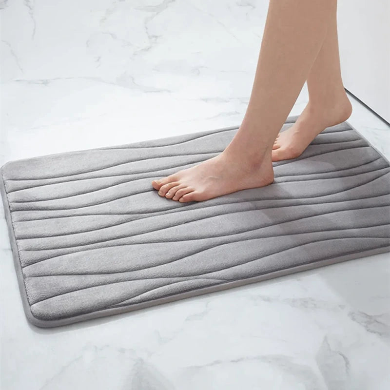 Memory Foam Bathroom Mat