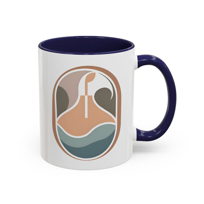 Living Utopia Accent Coffee Mug