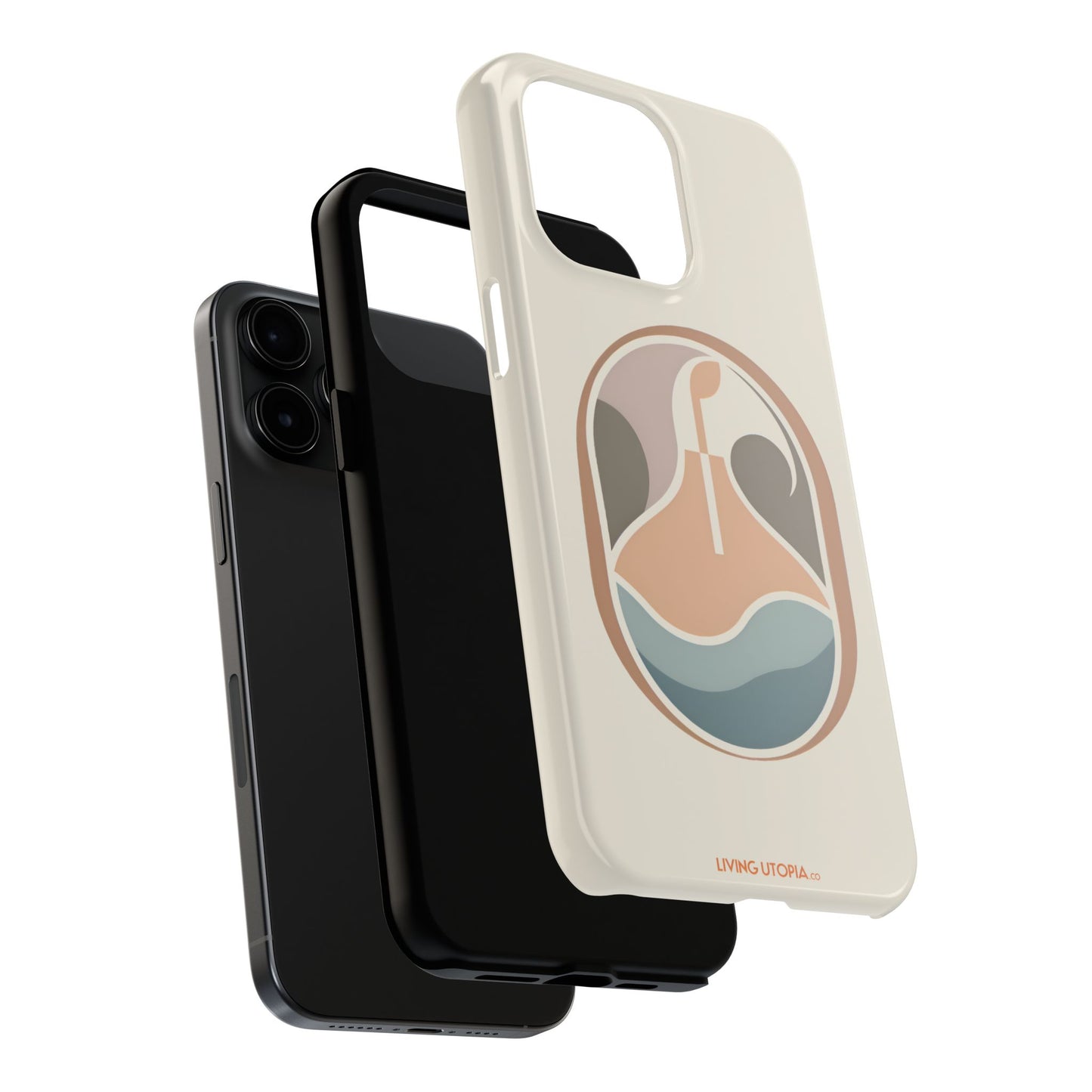 Living Utopia Phone Case