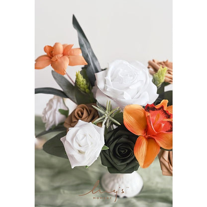 Sunset Artificial Flowers Combo Box