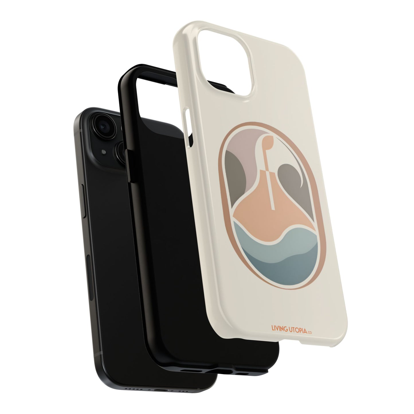 Living Utopia Phone Case