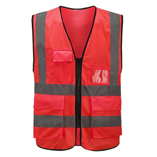 Multi-Pockets Safety Vest