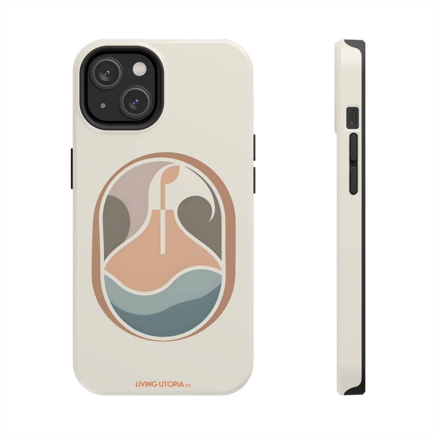 Living Utopia Phone Case