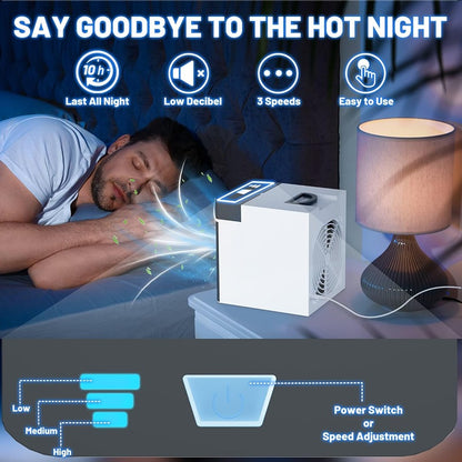 Anti-Leakage Portable Air Conditioner