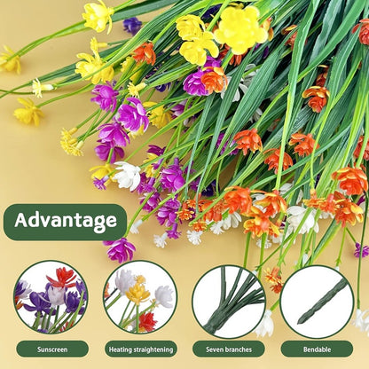 UV-Resistant Outdoor Flowers