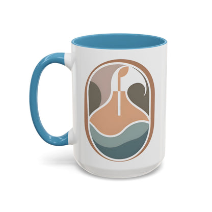 Living Utopia Accent Coffee Mug