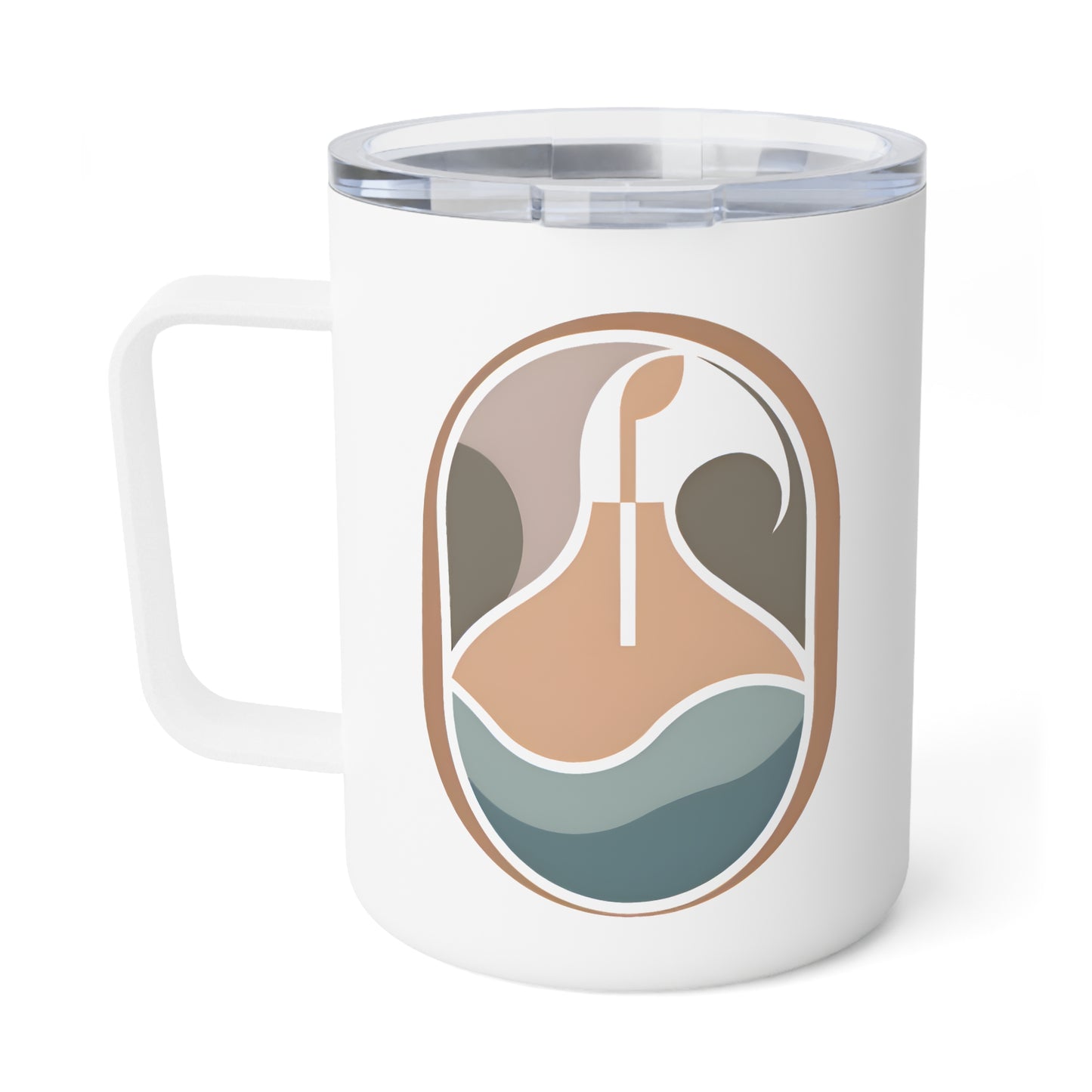 Living Utopia Insulated Coffee Mug - 10oz