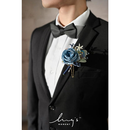 Wedding Boutonniere Set