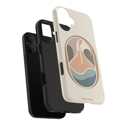 Living Utopia Phone Case