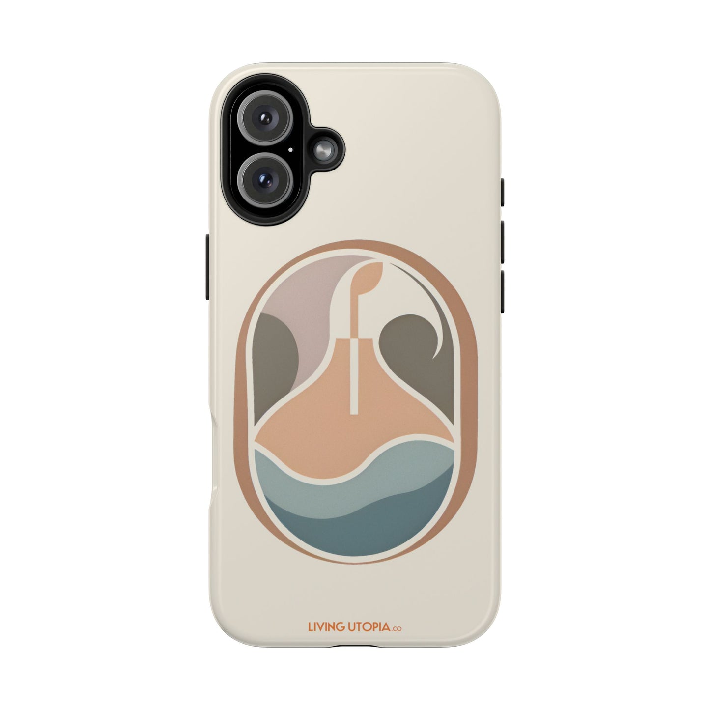 Living Utopia Phone Case