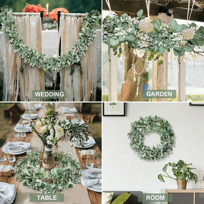 2-Pack Eucalyptus Garland