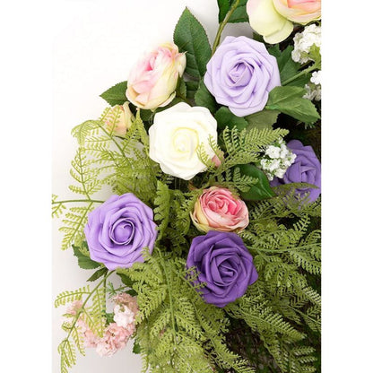 50-Pack Purple Series Foam Roses